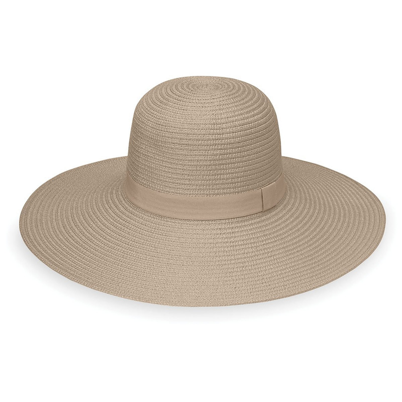 Womens Wallaroo aria UPF50+ Sun hat taupe Womens Wallaroo aria UPF50+ Sun hat taupe