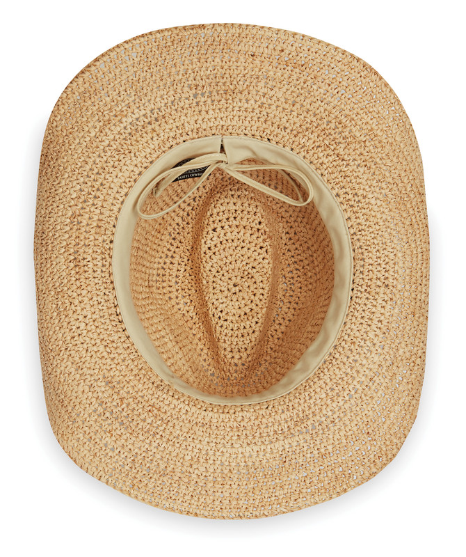 1622 Wallaroo Women’s Tahiti Cowboy (sage) – Wide Brim, Natural Fiber, Women main image 3