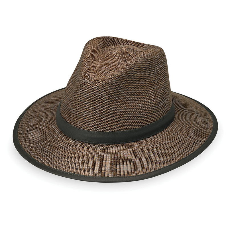 Mens Wallaroo gabe upf50+ uv fedora hat Mens Wallaroo gabe upf50+ uv fedora hat