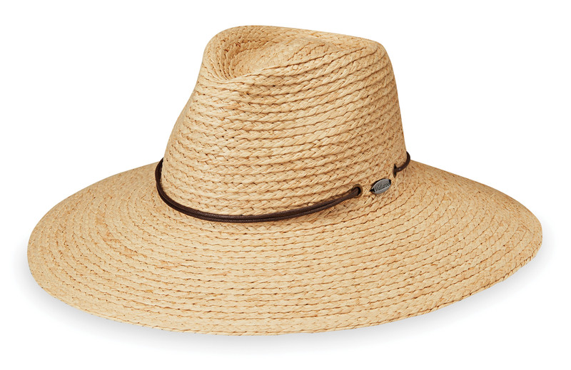Womens UPF50+ Nosara hat natural