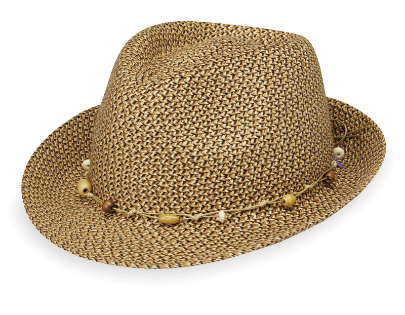 Womens Wallaroo waverley hat mixed brown Womens Wallaroo waverley hat mixed brown