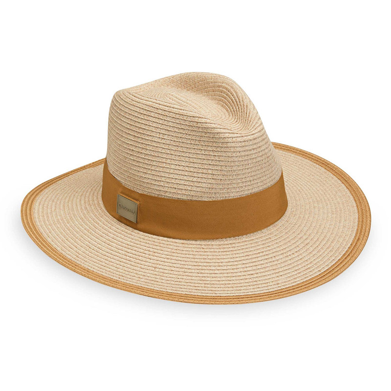 carkella Lauren UPF50+ hat mixed camel