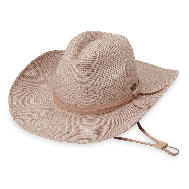 Womens Wallaroo Denver cowboy hat taupe