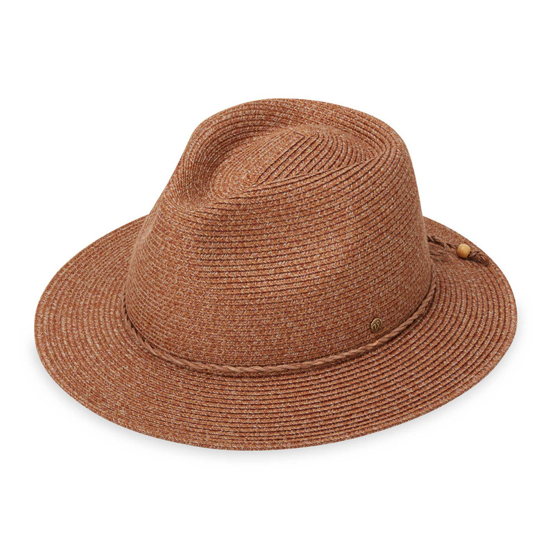 Wallaroo Rio UPF50 hat cinnamon