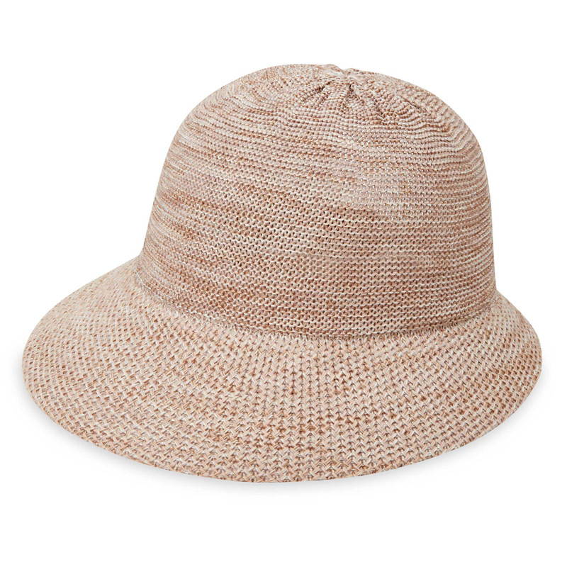 women's wallaroo Victoria cap mixed camel