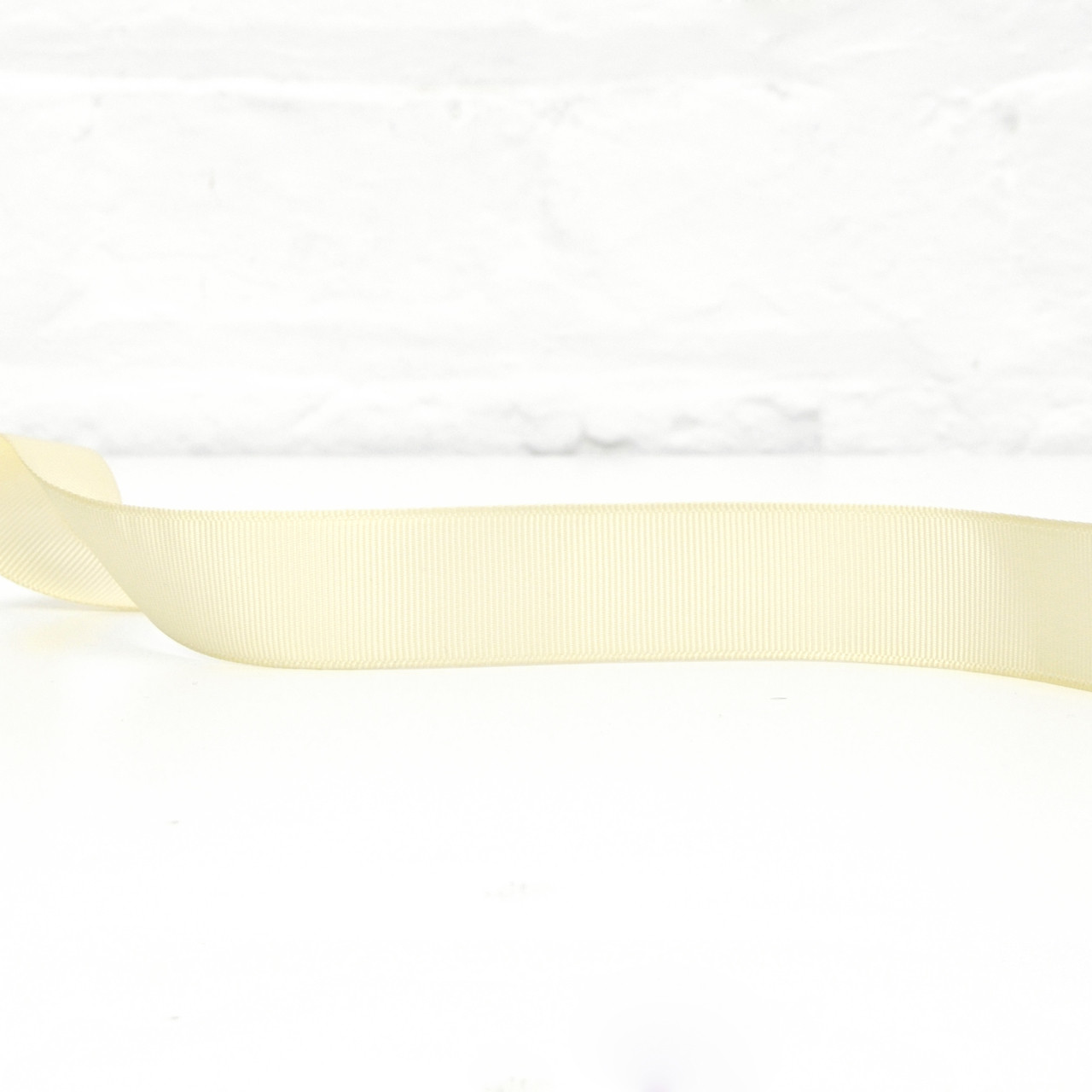 cream ribbon