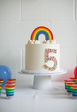 Rainbow Themed Children's Party