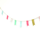 Mini Washi Tape Bunting