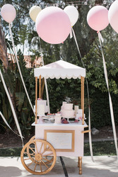 French Floral 1st Children's Birthday Party