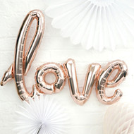 New: Metallic Script Balloons