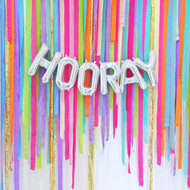 How To Create A Crepe Paper Streamer Backdrop