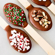 Hot Chocolate Spoon Christmas Party Favours