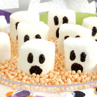 Ghoulish Marshmallows