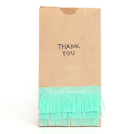 Fringe Paper Party Bags