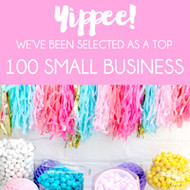 Yippee! We're in the top 100 Small Businesses!