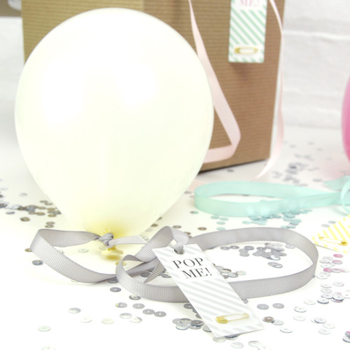 Personalised will you marry me balloon
