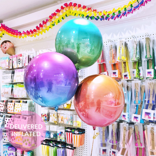 Ombre Orbs - Set of 3 Balloons