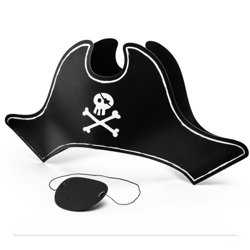 Pirate Hat and Eye Patch