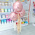Rose Gold Orb Balloon for weddings, hen parties, birthdays and baby showers