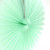 Mint Small Tissue Paper Fan Decoration for Birthday Parties, Weddings, Baby Showers and Hen Dos