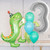 Dinosaur birthday party balloons delivered to you inflated with helium