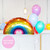 Rainbow Birthday Standard Balloon Collection