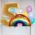 Rainbow Birthday Classic Balloon Collection