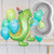 Dinosaur birthday party balloons delivered to you inflated with helium