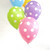 White Polka Dot Pastel Party Balloons