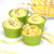 Yellow Cupcake Wrappers