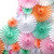 Pastel Deluxe Tissue Paper Fan Decoration for Birthday Parties, Weddings, Baby Showers and Hen Dos