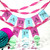 Personalised Birthday Party Bunting Decoration