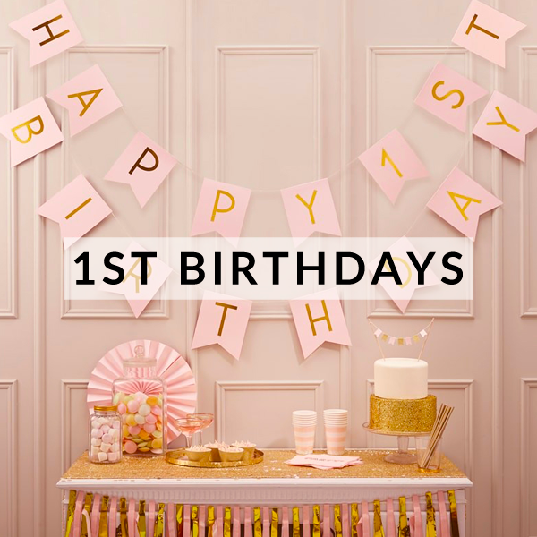 Stylish Pretty And Modern Birthday Party Decorations And Accessories