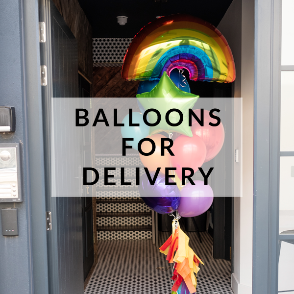 Beautiful and stylish party balloons delivered to you nationwide across the UK
