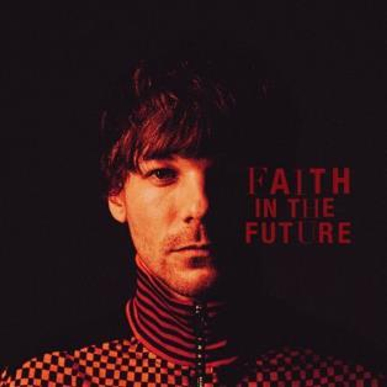 Louis Tomlinson  Faith In The Future (Yellow & Red Marble Vinyl