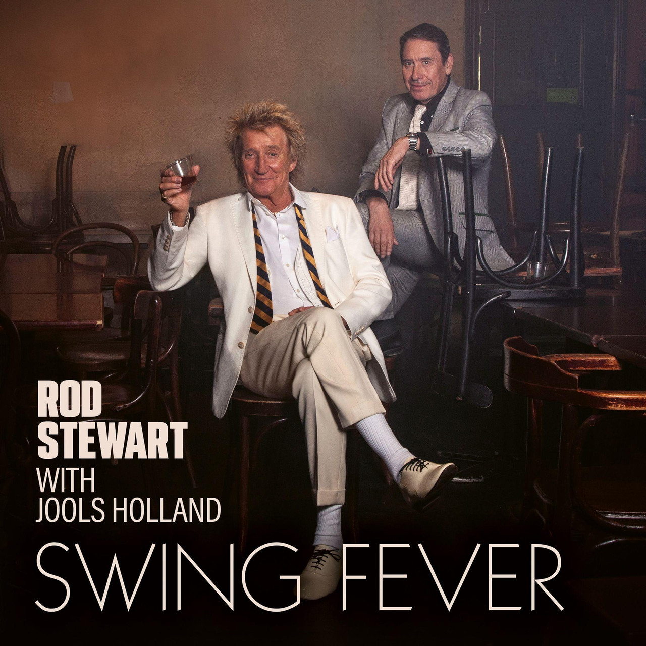Rod Stewart With Jools Holland - Swing Fever (CD Softpack CD