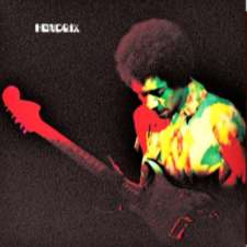 Jimi Hendrix - Band Of Gypsys (Ex-Us Only Marbled Red Vinyl Version) (LP)