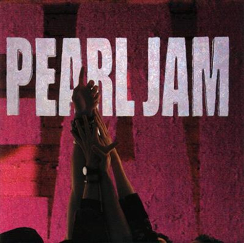 PEARL JAM - TEN (CD Album)