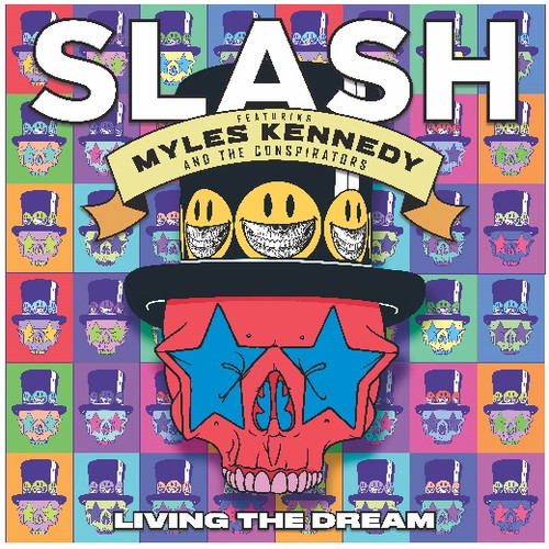 SLASH FEAT. MYLES KENNEDY AND THE CONSPIRATORS - LIVING THE DREAM (CD)