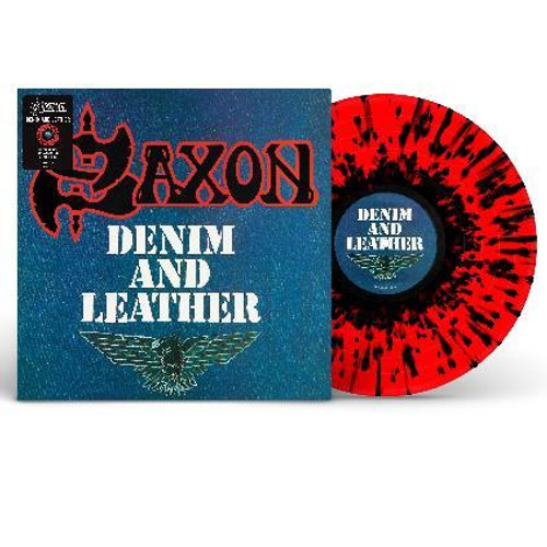 Saxon - Denim And Leather (LP)