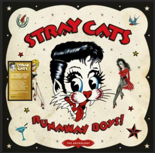 Stray Cats - Runaway Boys (2CD)
