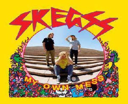 SKEGSS - MY OWN MESS (CD)