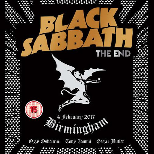 Black Sabbath - The End (Live From The Genting Arena, Birmingham, 2017) (DVD)