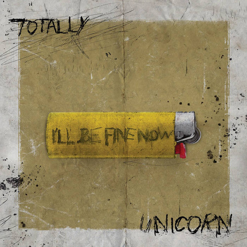 Totally Unicorn - Grub/I'll Be Fine Now (7 Inch Single) (Vinyl)