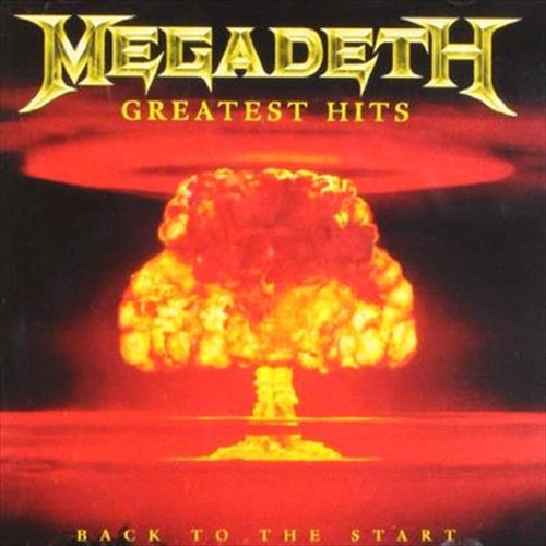 MEGADETH - GREATEST HITS: BACK TO THE (CD Album)