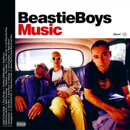 Beastie Boys - Beastie Boys Music (VINYL 12 INCH DOUBLE ALBUM)