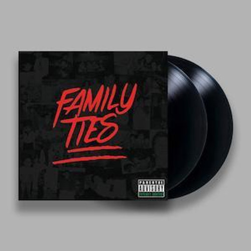 Chillinit - Family Ties (VINYL 12 INCH DOUBLE ALBUM)