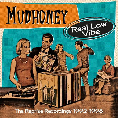 Mudhoney - Real Low Vibe: The Reprise Recordings 1992-1998 (4CD)