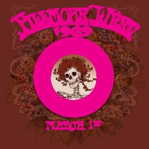 Grateful Dead - Fillmore West, San Francisco, Ca 3/1/1969 (LPSET)