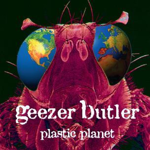 Geezer Butler - Plastic Planet (LP)